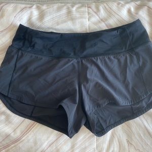 Lululemon size 2 black shorts